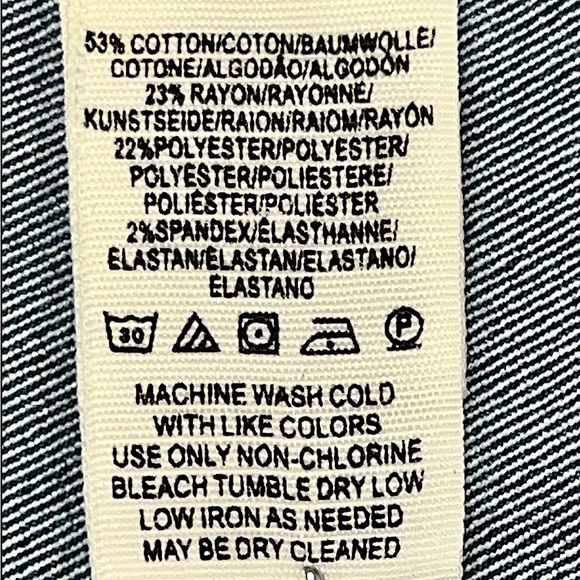 Free People Y2K Modern Femme Color Block Denim Mini Skirt Womens Size 6 LIKE NEW - Picture 14 of 14